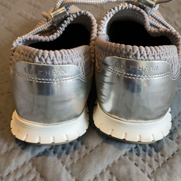 Cole Haan : Zerogrand Gray Sneakers - W6.5 - Picture 4 of 8